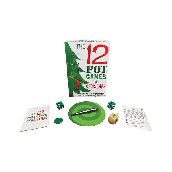 The 12 Pot Games Of Christmas — image 10 of 10