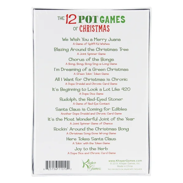 The 12 Pot Games Of Christmas — image 9 of 10