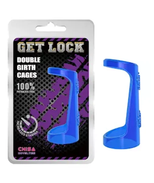 Double Girth Cages  - Blue — image 4 of 4