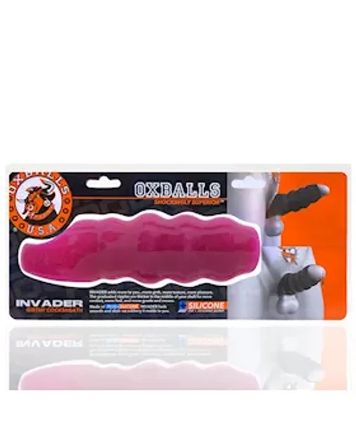 Invader Cocksheath - 6.5 Inch - Hot Pink — image 2 of 7