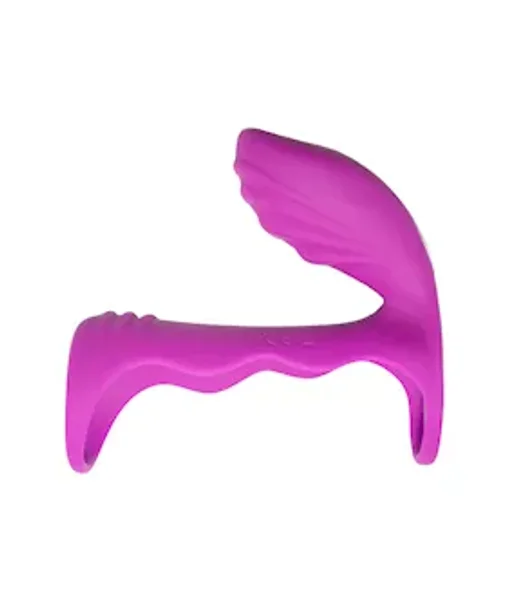 Hyatt Couple Toy  - Purple — image 2 of 2