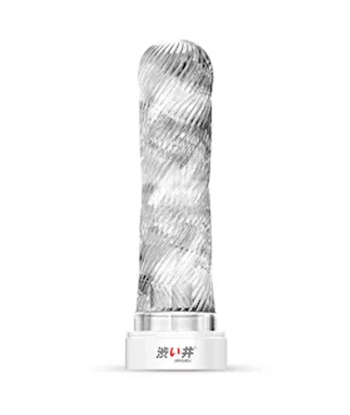 Reusable Penis Sleeve - The Sword Fighter - 5.1 Inch - Clear - 5 Inch — image 2 of 4