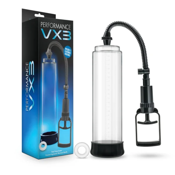 Blush Performance Clear VX3 Male Enhancement Pump System — image 6 of 6