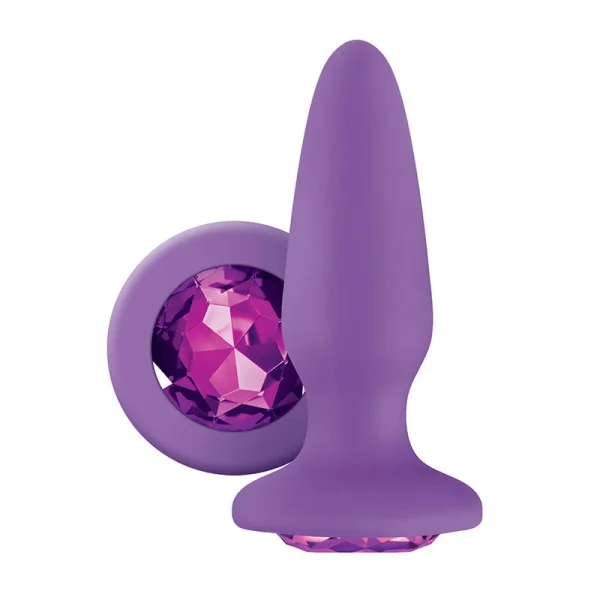 NS Novelties Glams Pleasure Plug — image 4 of 6