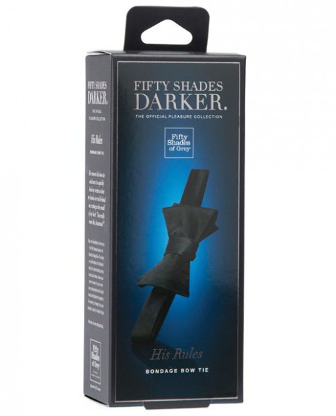 Fifty Shades of Grey His Rules Bondage Bow Tie