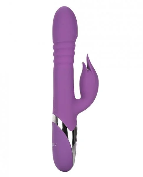 Enchanted Kisser Purple Rabbit Style Vibrator — image 5 of 8