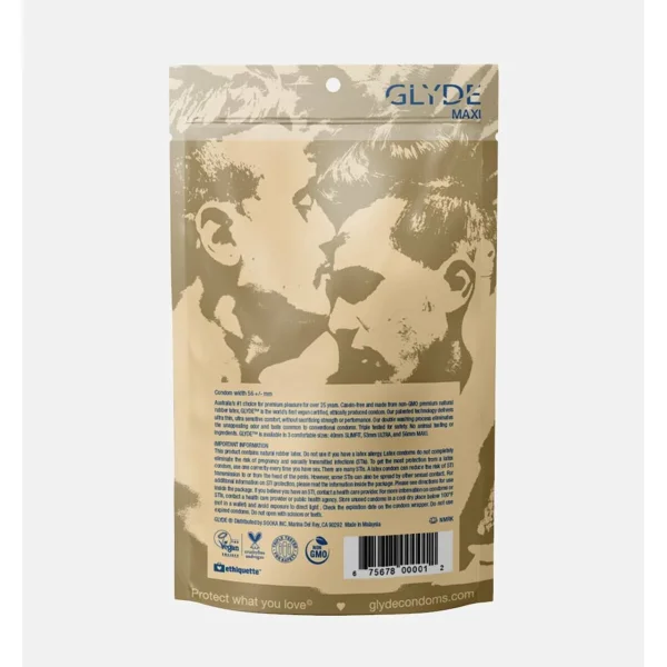 Glyde Vegan Condoms