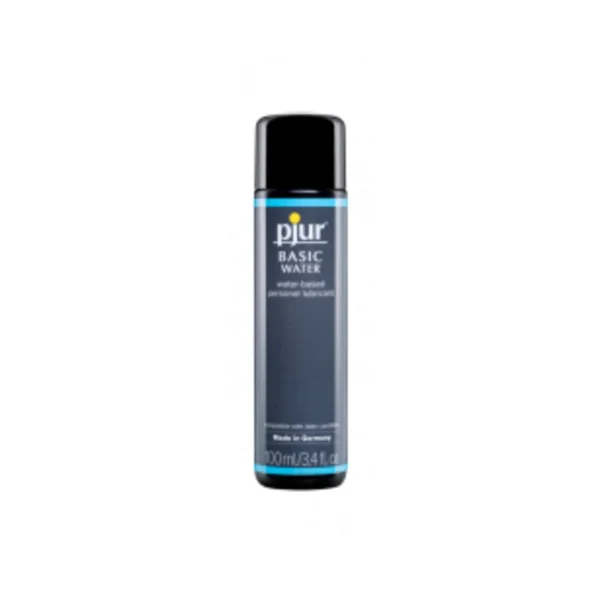 Pjur Basic Water-Based Lubricant (100ml)