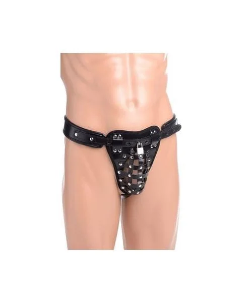 Netted Male Chastity Jock