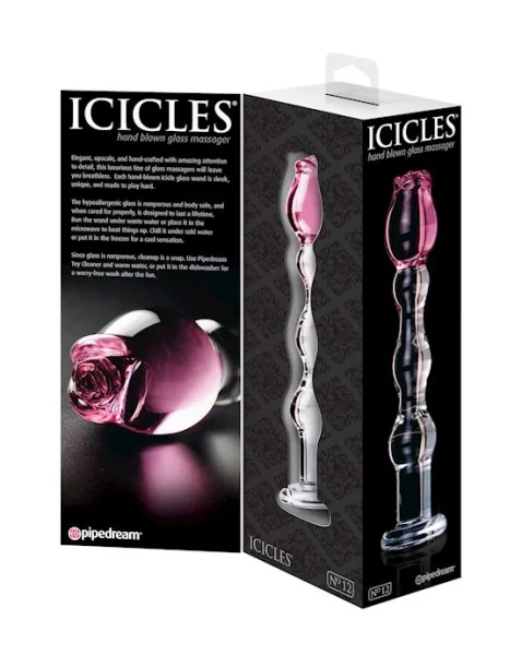 Icicles No 12 - Pink - 7.7 Inch