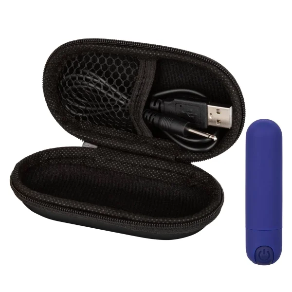 Rechargeable Hideaway Bullet  - Blue