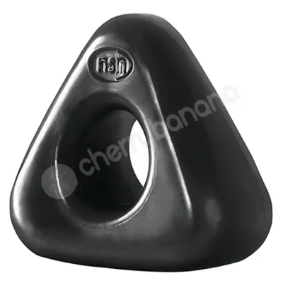 Renegade Junk Pusher Black Cock Ring