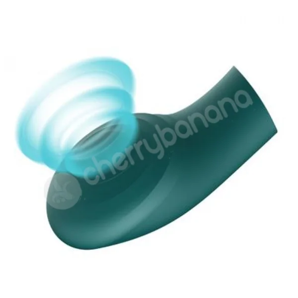 Zalo Queen Wine Red G-spot Pulse Wave Vibrator