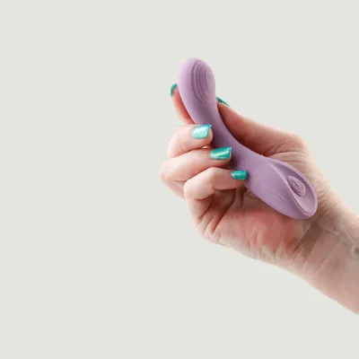 NS Novelties Desire Pure Dusty Rechargeable Multi Speed Vibrator