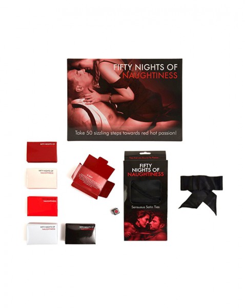 Fifty Nights Of Naughtiness Couples Collection