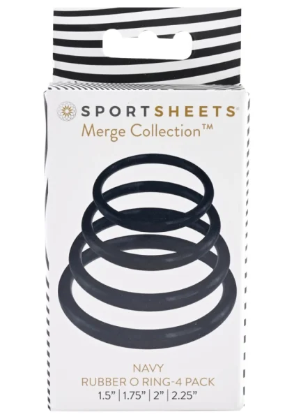 Rubber O Ring 4 Pack