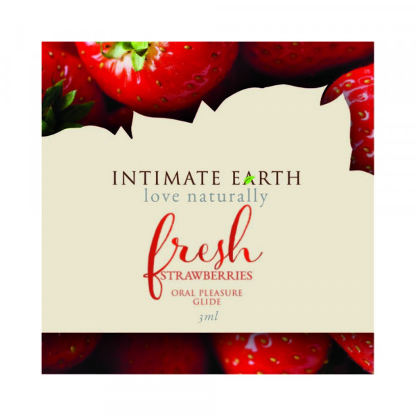 Intimate Earth Fresh Strawberry 3ml Foil
