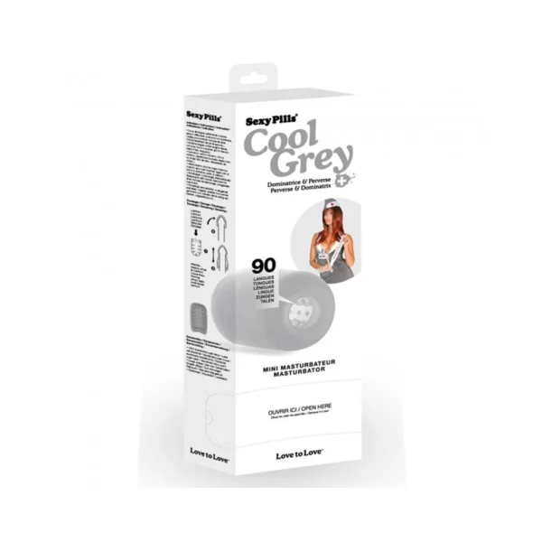 Love To Love Sexy Pills Cool Grey/white 6/dp
