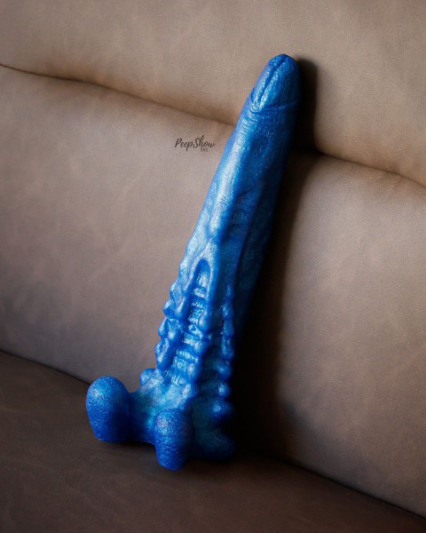Oxballs Avatar Soft Silicone Alien Dildo