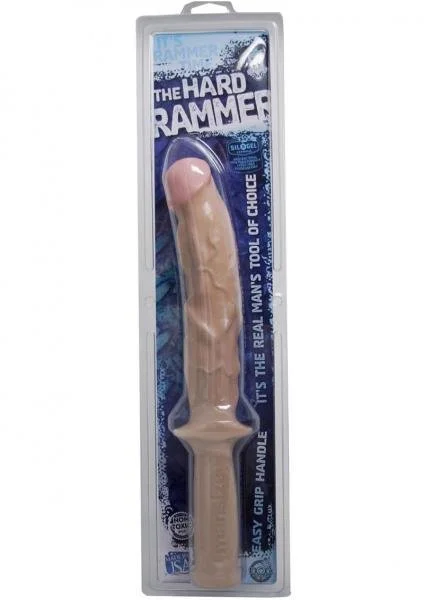 The Hard Rammer Easy Grip Handle - Beige — image 4 of 4