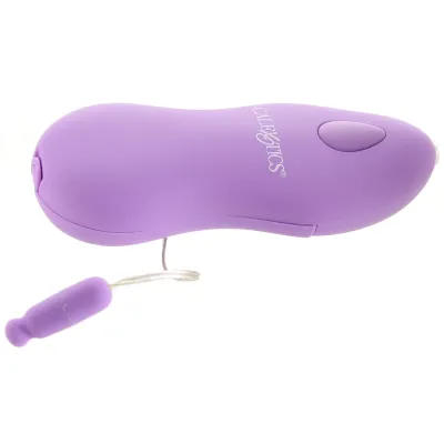 California Exotic Whisper Micro Heated Bullet Purple