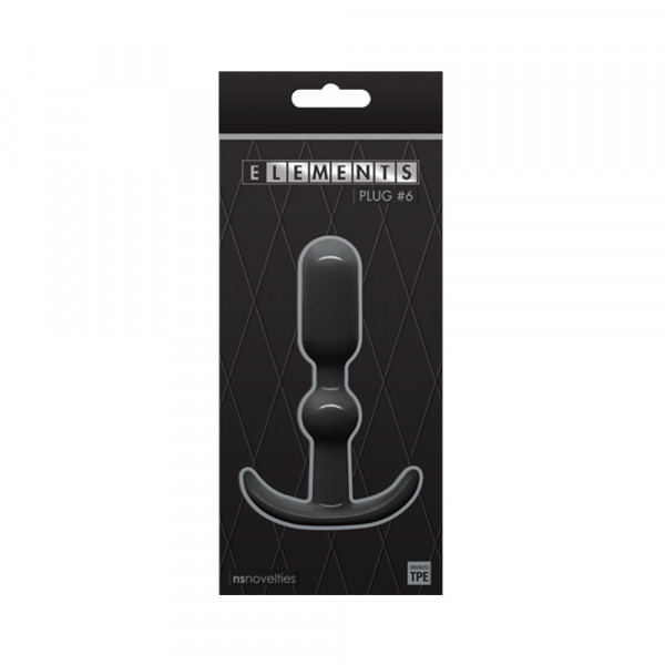 Elements Plug #6 Black