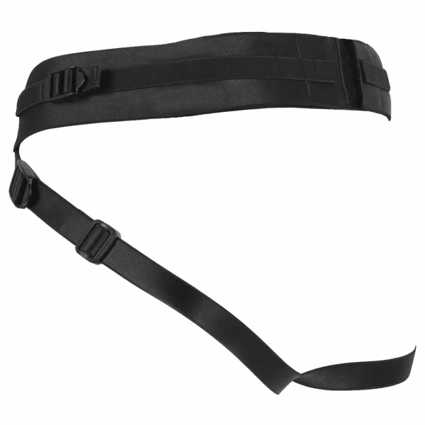 SpareParts Joque Harness - Jet Black