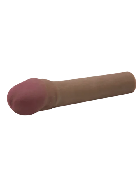 CYBERSKIN XTRA THICK VIBRATING PENIS EXTENSION
