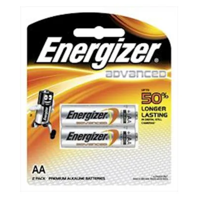 Energizer Advanced Aa 2pk