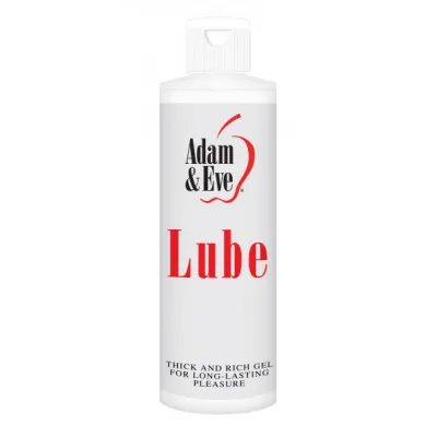 Adam Eve Lube 8oz