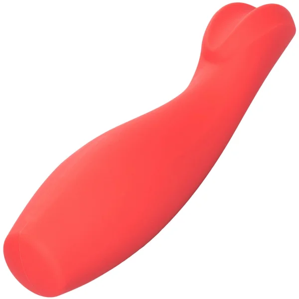 Red Hot Ignite Silicone Rechargeable Clitoral Vibrator by CalExotics