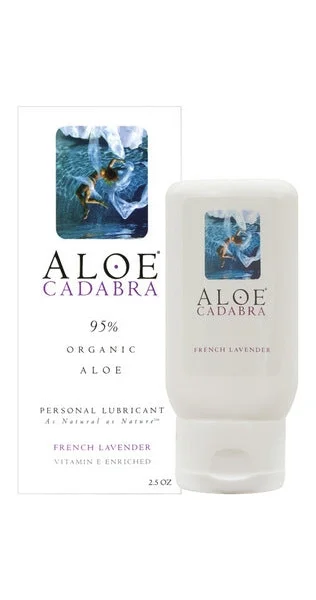Aloe Cadabra Organic Lube Lavender 2.5 oz