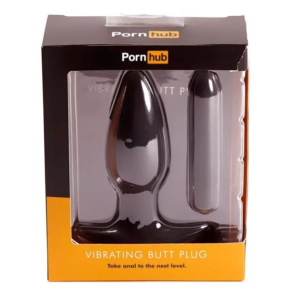 Pornhub Vibrating Butt Plug