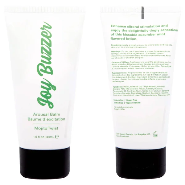 Joy Buzzer - Mojito Twist - 1.5 Fl. Oz.- 44ml