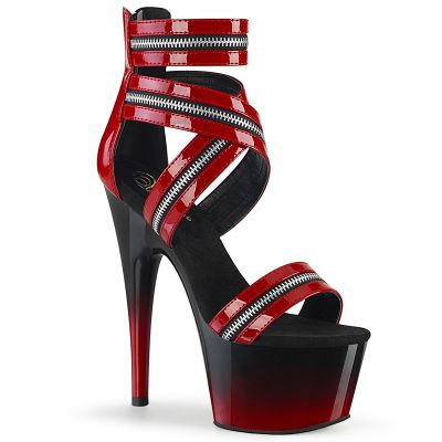 7 inches Heel 2 3 4 inches PF Ankle Strap Sandal