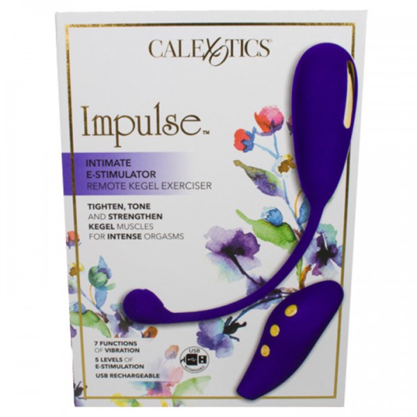 Calexotics 12 Function Electro Sex Vibrating Kegel Exerciser — image 5 of 5