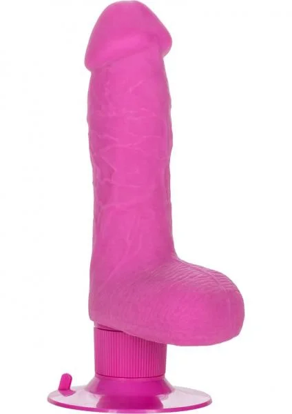 Shower Stud Ballsy Dong Pink Vibrator
