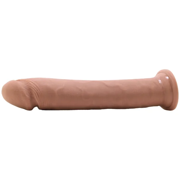 The Realistic D 10 Inch ULTRASKYN Dildo