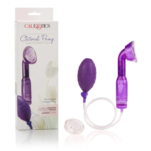 Intimate Pump - the Original Clitoral Pump -  Purple