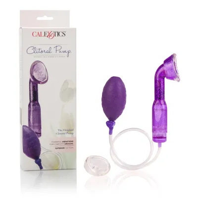 Intimate Pump the Original Clitoral Pump Purple