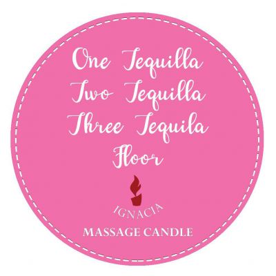 Massage Candle One Tequila Two Tequila Three Tequila Floor 135g