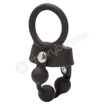 Weighted Ball Spreader Cock Ring