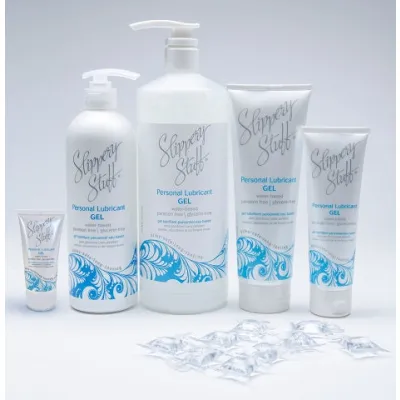 Slippery Stuff Water Based Lubricant Gel