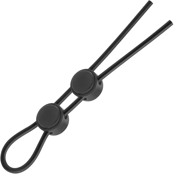 Blush Stay Hard Silicone Double Loop Cock Ring