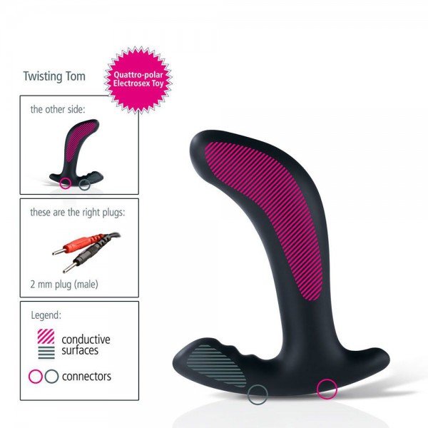 Mystim Prostate Twisting Tom Electrosex Toy