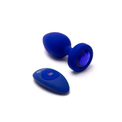 B Vibe Vibrating Jewel Plug L XL