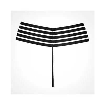 Cheeky Chique Panty Black One Size