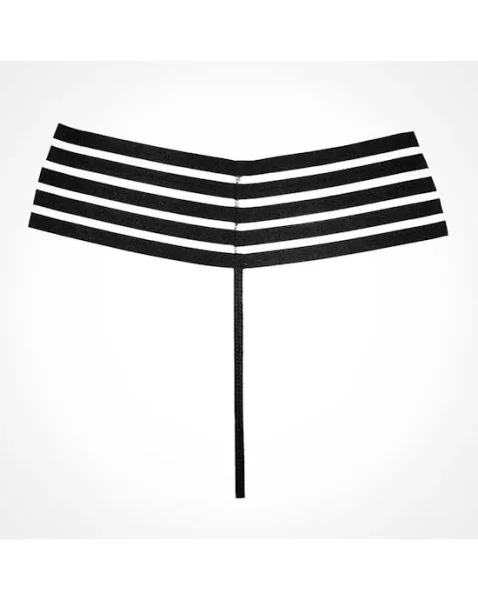 Cheeky Chique Panty - Black - One Size