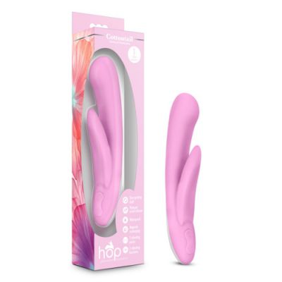 Blush HOP Cottontail Ballet Slipper