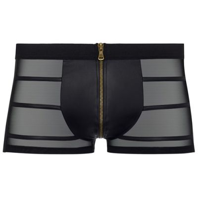 Translucent Pants With Powernet Inserts Small